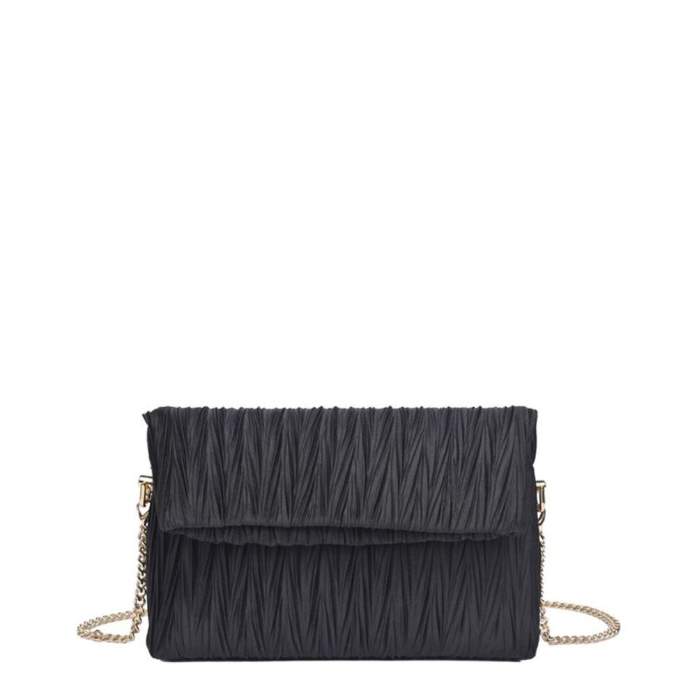Urban Expressions Annette Clutch, Black